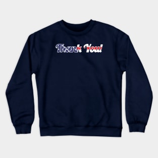 Thank A Veteran Crewneck Sweatshirt